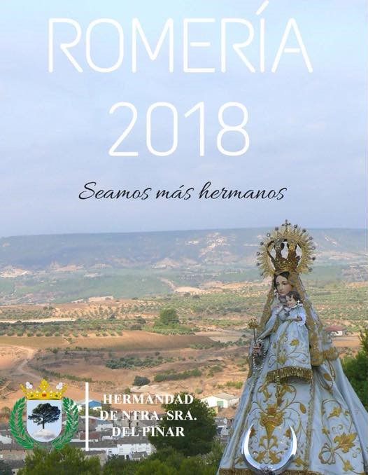 Romería de Nuestra Señora del Pinar 2018 Cañaveras